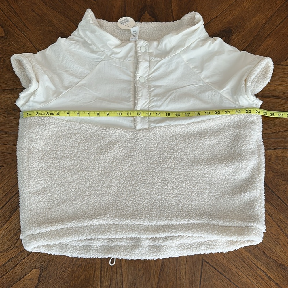 NWT Aerie Offleash Sherpa Fleece Dog Sweater XL - Picture 6 of 9